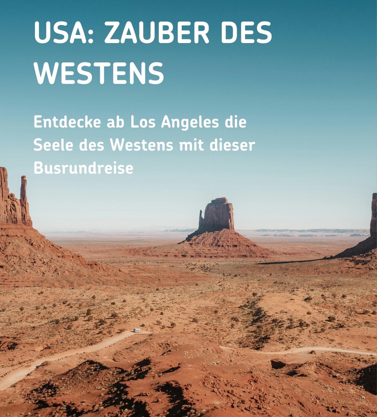 USA Westen Busrundreise